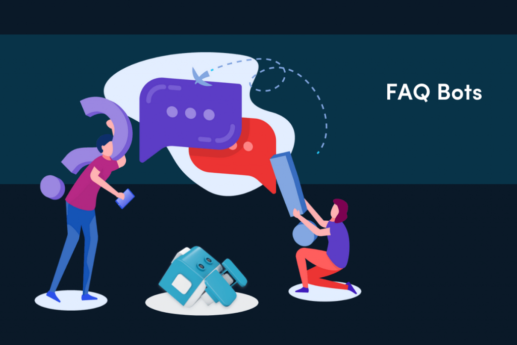FAQ Bots zur Beantwortung von Fragen