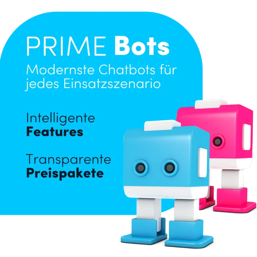 Modernste Kundenservice Chatbots von Botcamp